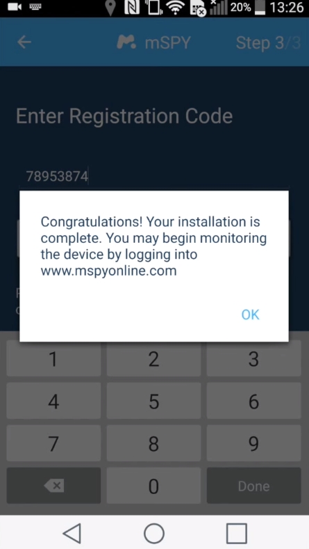 install mspy