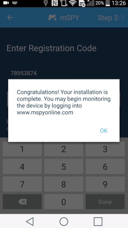 install mspy