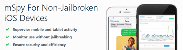 mspy without jailbreak